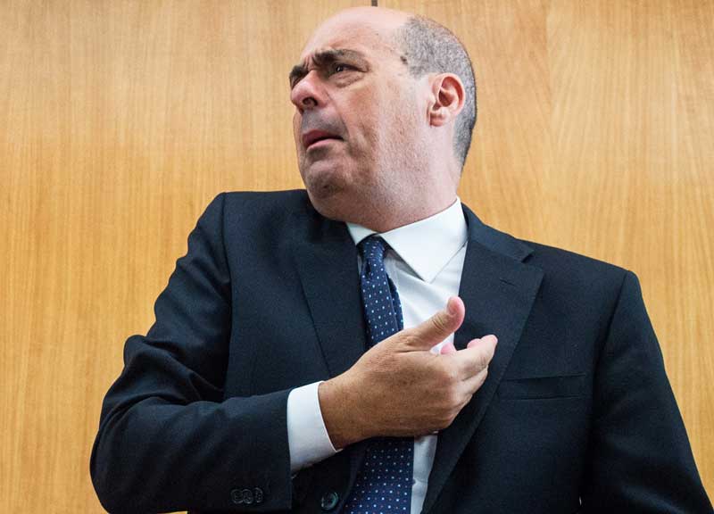 Crisi di Governo, Lega scatenata: nel Lazio vuole la testa di Zingaretti Crisi di Governo, Lega scatenata: nel Lazio vuole la testa di Zingaretti