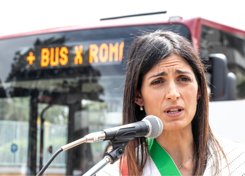 Trasporti Roma, il bluff di Atac ed M5S: “Basta con questo ridicolo teatrino” Trasporti Roma, il bluff di Atac ed M5S: “Basta con questo ridicolo teatrino”