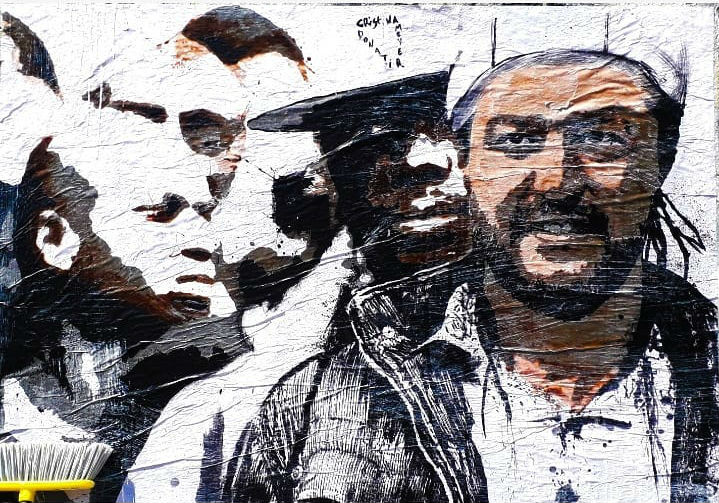 Street artist dipingono Salvini, l’opposizione a murales Street artist dipingono Salvini, l’opposizione a murales