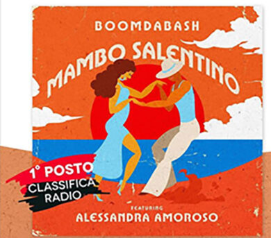 Boomdabash, Mambo Salentino in vetta alla classifica airplay radio