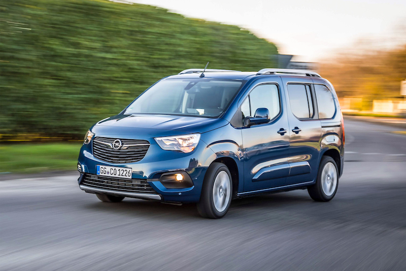 Nuova motorizzazione da 130 CV benzina per l’Opel Combo Life Nuova motorizzazione da 130 CV benzina per l’Opel Combo Life