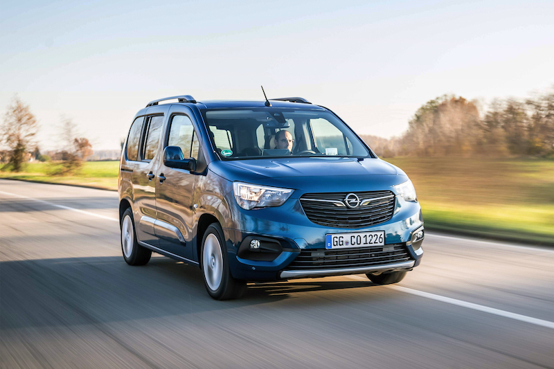 Nuova motorizzazione da 130 CV benzina per l’Opel Combo Life Nuova motorizzazione da 130 CV benzina per l’Opel Combo Life