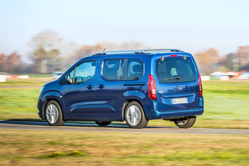 Nuova motorizzazione da 130 CV benzina per l’Opel Combo Life Nuova motorizzazione da 130 CV benzina per l’Opel Combo Life