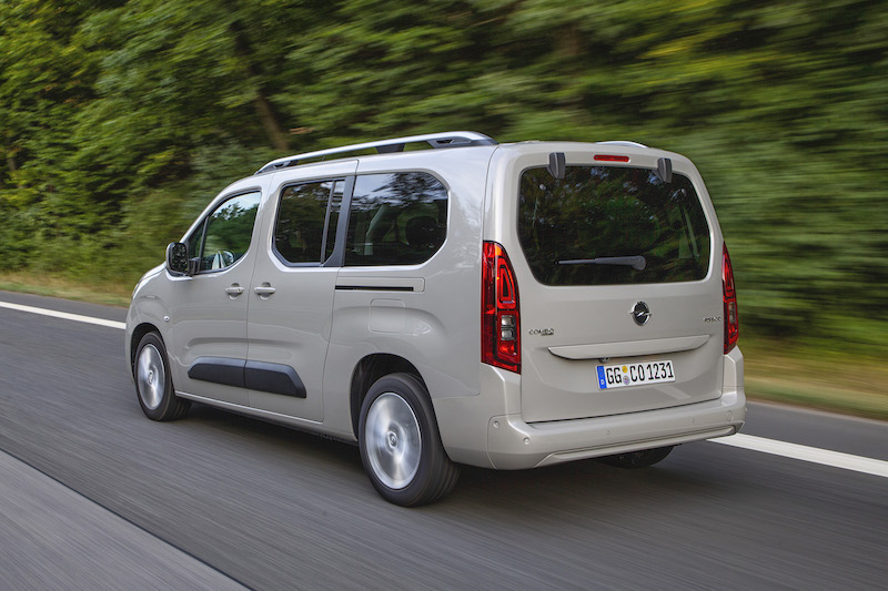 Nuova motorizzazione da 130 CV benzina per l’Opel Combo Life Nuova motorizzazione da 130 CV benzina per l’Opel Combo Life