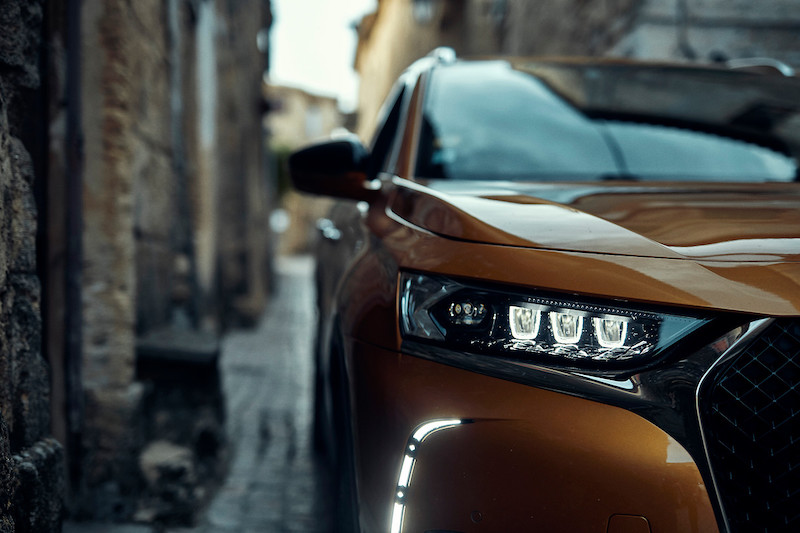 DS 7 CROSSBACK: comfort e tecnologia al top DS 7 CROSSBACK: comfort e tecnologia al top