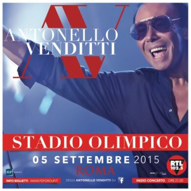 Antonello Venditti in concerto. Anzio il 14 canta Sotto il segno dei pesci