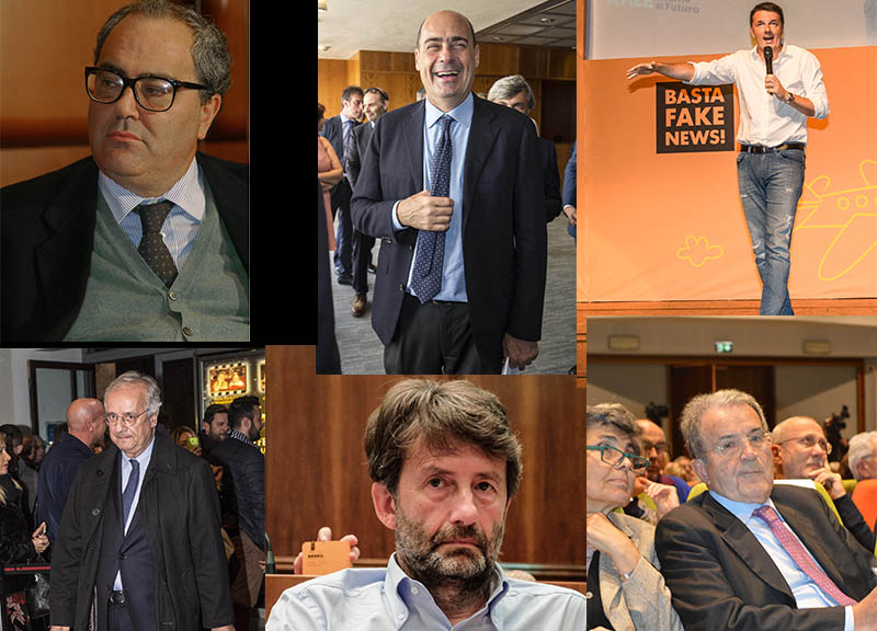 Pd pronto a governare con il M5S. Ecco come si è arrivati alla svolta Pd pronto a governare con il M5S. Ecco come si è arrivati alla svolta