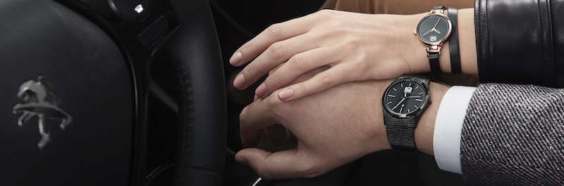 PEUGEOT Design Lab presenta gli orologi ispirati all’ammiraglia 508