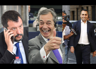 Farage: “Bravo Salvini, ora al voto. Estremamente deluso dai 5 Stelle”