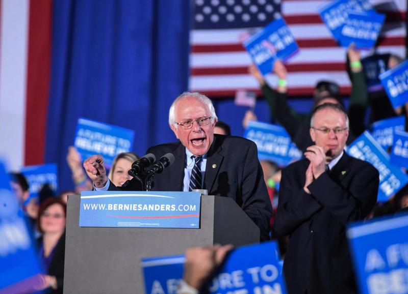 Sanders batte Biden nel New Hampshire Sanders batte Biden nel New Hampshire