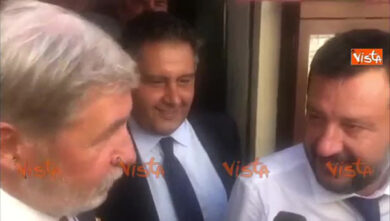 Salvini a pranzo con Toti e Bucci Alleanze? Abbiamo parlato di Trofie