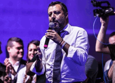 Salvini riapre al rimpasto con il M5s: “Mai detto di voler staccare la spina”