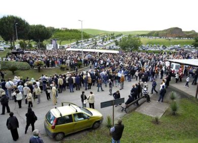 Funerali ultras Diabolik, si tratta con la Questura per il Divino Amore