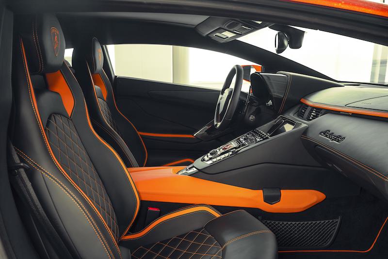 Alla Monterey Car Week Lamborghini presenta la Aventador S by Skyler Grey