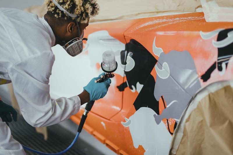 Alla Monterey Car Week Lamborghini presenta la Aventador S by Skyler Grey