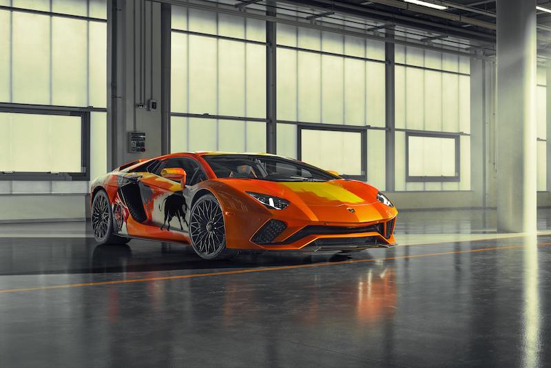 Alla Monterey Car Week Lamborghini presenta la Aventador S by Skyler Grey