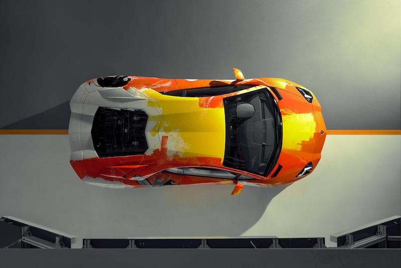 Alla Monterey Car Week Lamborghini presenta la Aventador S by Skyler Grey