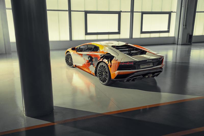 Alla Monterey Car Week Lamborghini presenta la Aventador S by Skyler Grey
