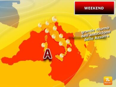 Meteo: weekend gradevole, ma la prossima settimana torna il caldo africano