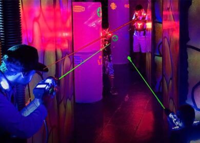 Lasergame, il gioco impazza.Ma attenti agli occhi. Non sempre i centri a norma