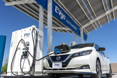 Nissan ed EVgo ampliano la rete di infrastrutture negli Stati Uniti