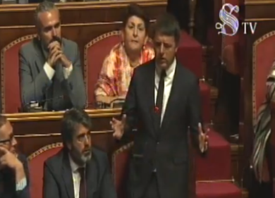 Crisi, Renzi: Nuovo governo non è colpo di Stato, aprire crisi? Colpo di sole