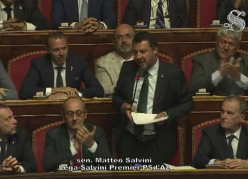 Ascolti, Crisi: la diretta Rai1 dal Senato più avvincente del Trono di Spade Ascolti, Crisi: la diretta Rai1 dal Senato più avvincente del Trono di Spade