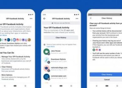 “La tua attività fuori da Facebook”, la nuova funzione per gestire la privacy