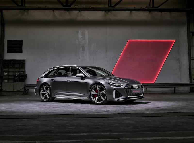 Audi svela la nuova RS 6 Avant Audi svela la nuova RS 6 Avant