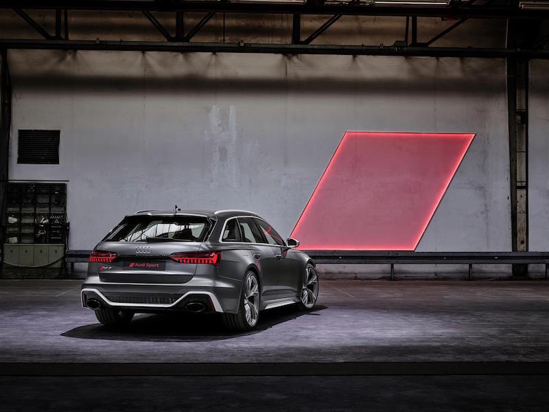 Audi svela la nuova RS 6 Avant Audi svela la nuova RS 6 Avant