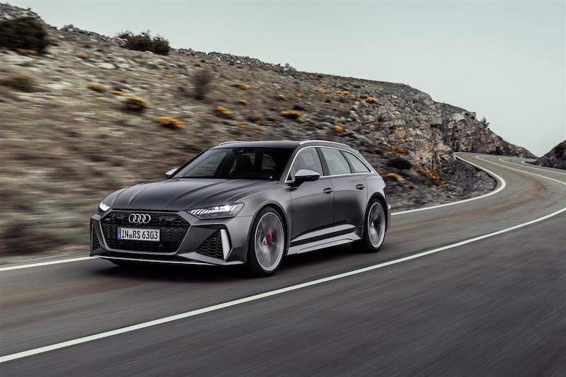 Audi svela la nuova RS 6 Avant Audi svela la nuova RS 6 Avant