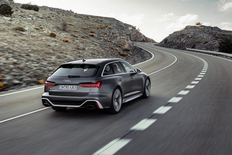 Audi svela la nuova RS 6 Avant Audi svela la nuova RS 6 Avant
