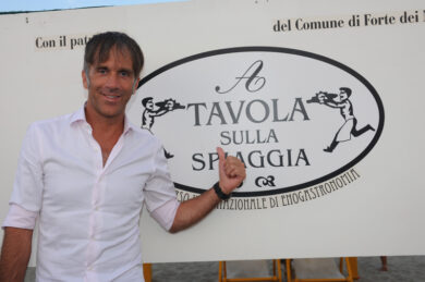 A Tavola sulla Spiaggia, giuria stellata per il concorso di Forte dei Marmi