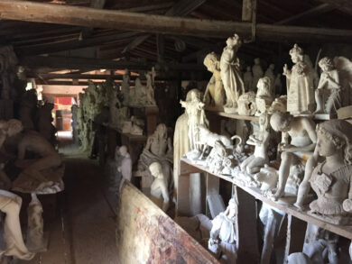 Pietrasanta, la piccola Atene rischia di perdere “la fabbrica dei sogni”