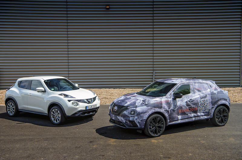 Nissan Juke, svelate le foto della seconda generazione in arrivo a settembre Nissan Juke, svelate le foto della seconda generazione in arrivo a settembre