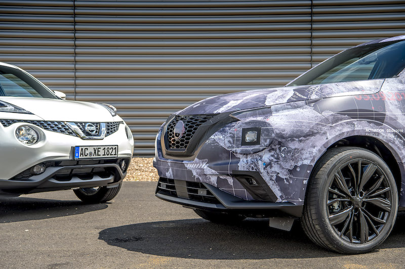 Nissan Juke, svelate le foto della seconda generazione in arrivo a settembre Nissan Juke, svelate le foto della seconda generazione in arrivo a settembre