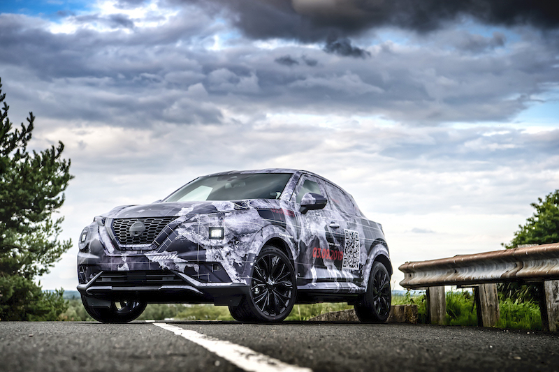 Nissan Juke, svelate le foto della seconda generazione in arrivo a settembre Nissan Juke, svelate le foto della seconda generazione in arrivo a settembre