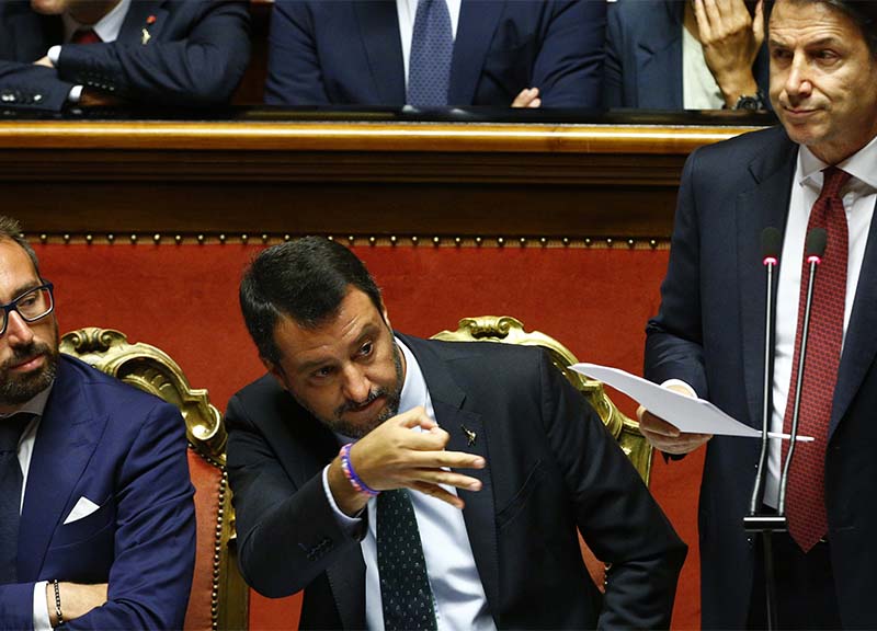 La mossa sbagliata di Matteo Salvini senza piano A ne B e nemmeno C La mossa sbagliata di Matteo Salvini senza piano A ne B e nemmeno C