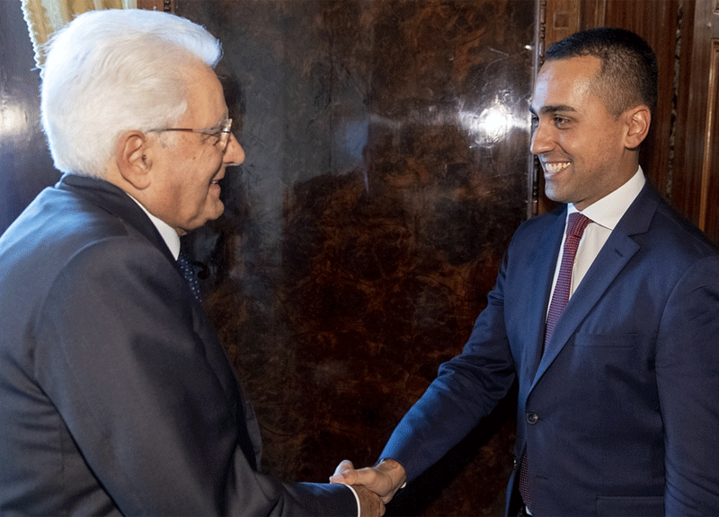Di Maio: 10 punti per l’Italia. Eccoli. “Contatti per maggioranza solida” Di Maio: 10 punti per l’Italia. Eccoli. “Contatti per maggioranza solida”