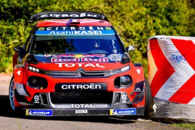 WRC, Rally di Germania, La coppia Citroen Ogier – Ingrassia inizia dalla top 3