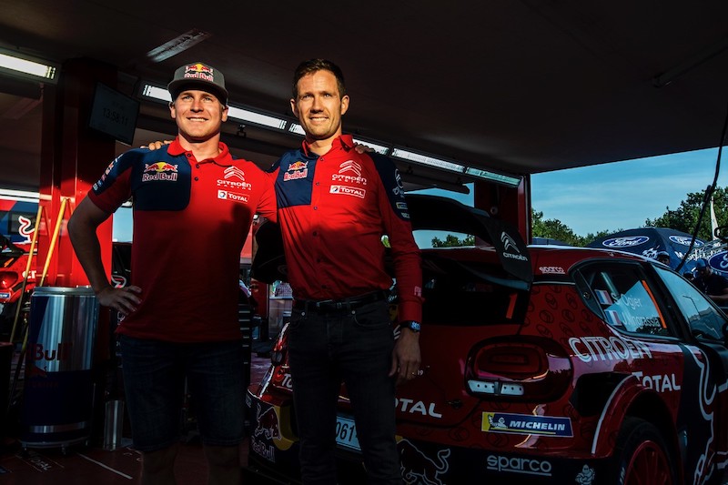 WRC, Rally di Germania, La coppia Citroen Ogier – Ingrassia inizia dalla top 3