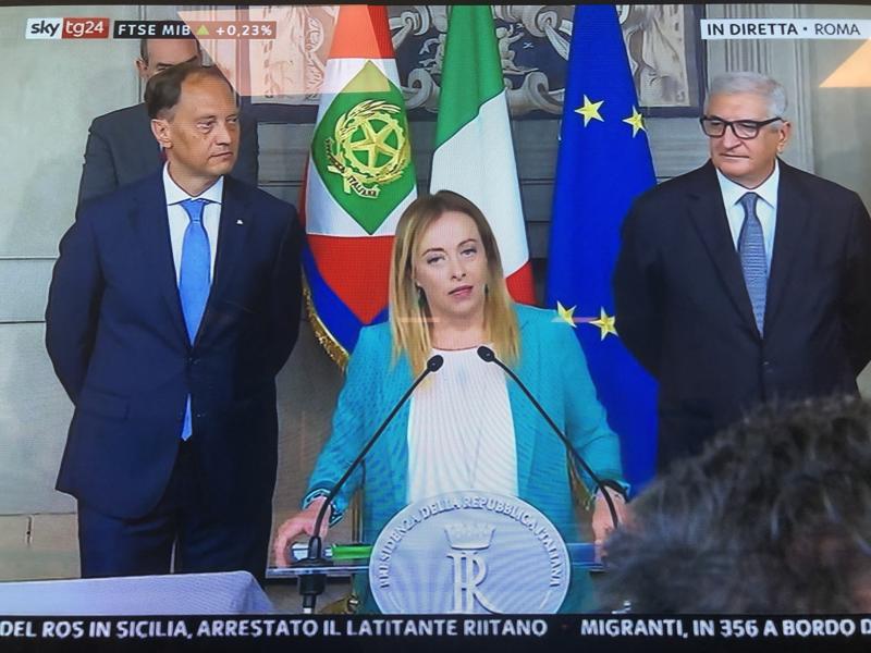 Crisi governo, Meloni: “Elezioni unica strada per la stabilità” Crisi governo, Meloni: “Elezioni unica strada per la stabilità”