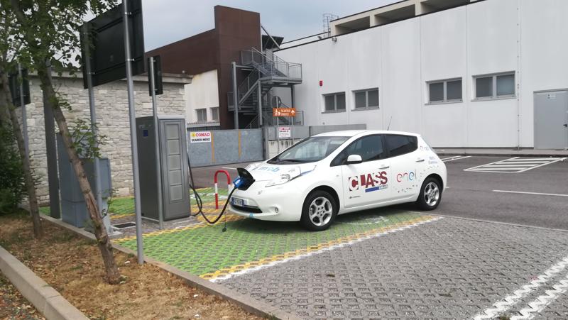 Nissan LEAF:Un viaggio 100% elettrico da nord a sud Italia