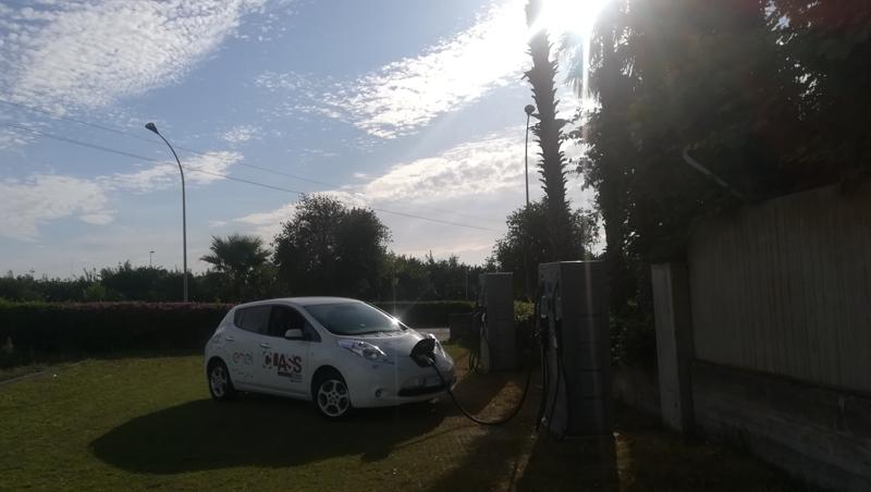 Nissan LEAF:Un viaggio 100% elettrico da nord a sud Italia