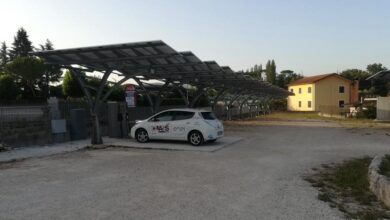 Nissan LEAF:Un viaggio 100% elettrico da nord a sud Italia