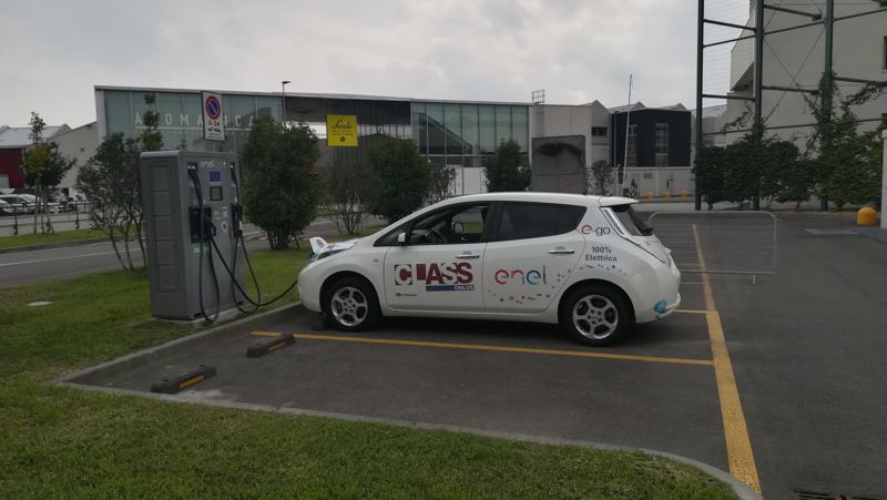 Nissan LEAF:Un viaggio 100% elettrico da nord a sud Italia