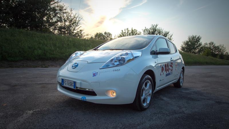 Nissan LEAF:Un viaggio 100% elettrico da nord a sud Italia