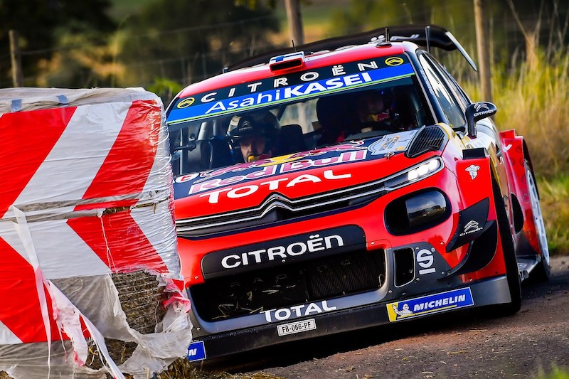 WRC, Rally Germania, Il duo Citroen Racing Ogier- Ingrassia ancora in top 3