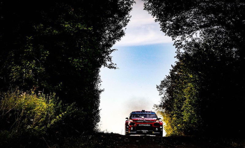 WRC, Rally Germania, Il duo Citroen Racing Ogier- Ingrassia ancora in top 3