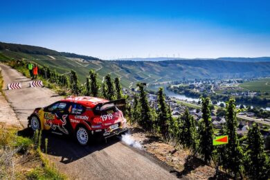 WRC, Rally Germania, Il duo Citroen Racing Ogier- Ingrassia ancora in top 3